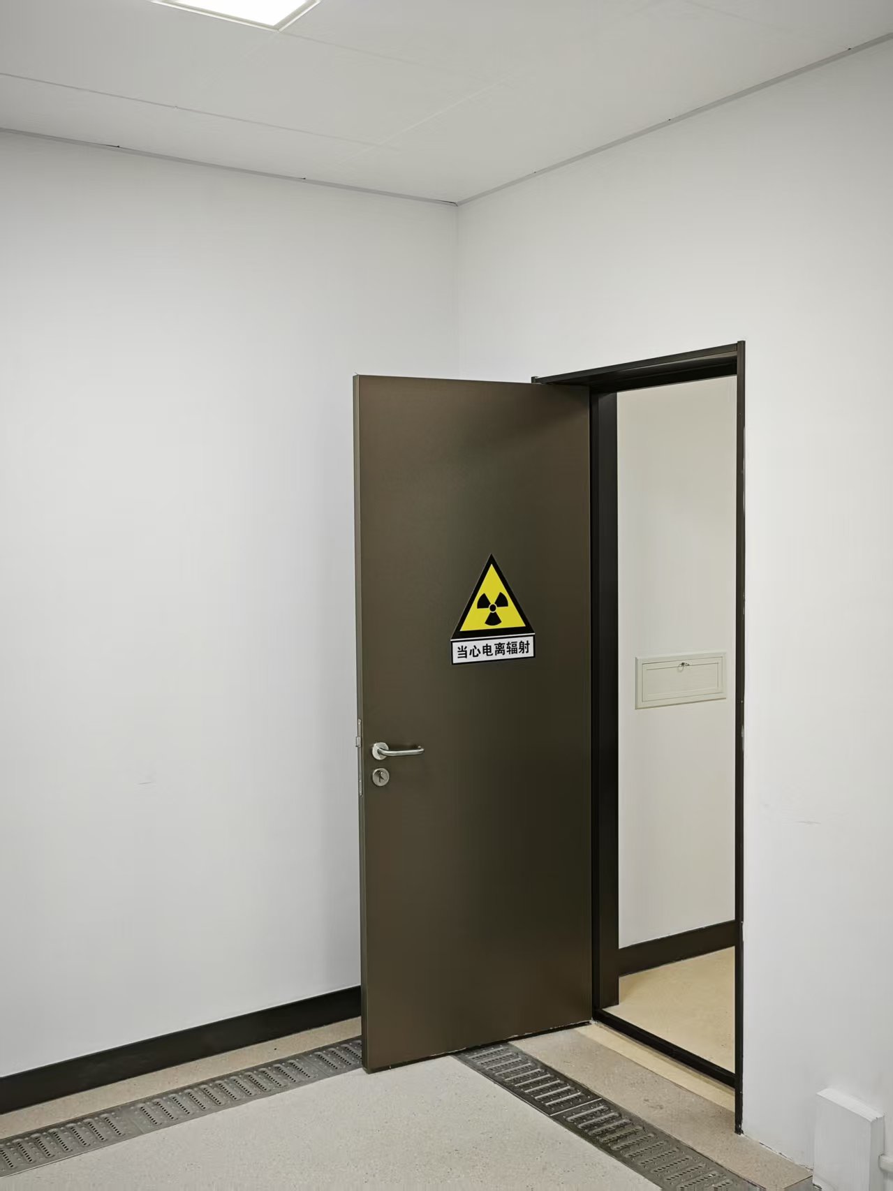 吉林CT室手动单开防护铅门